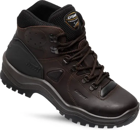 Grisport - Maat 37 - Sherpa Wandelschoenen Unisex - Brown