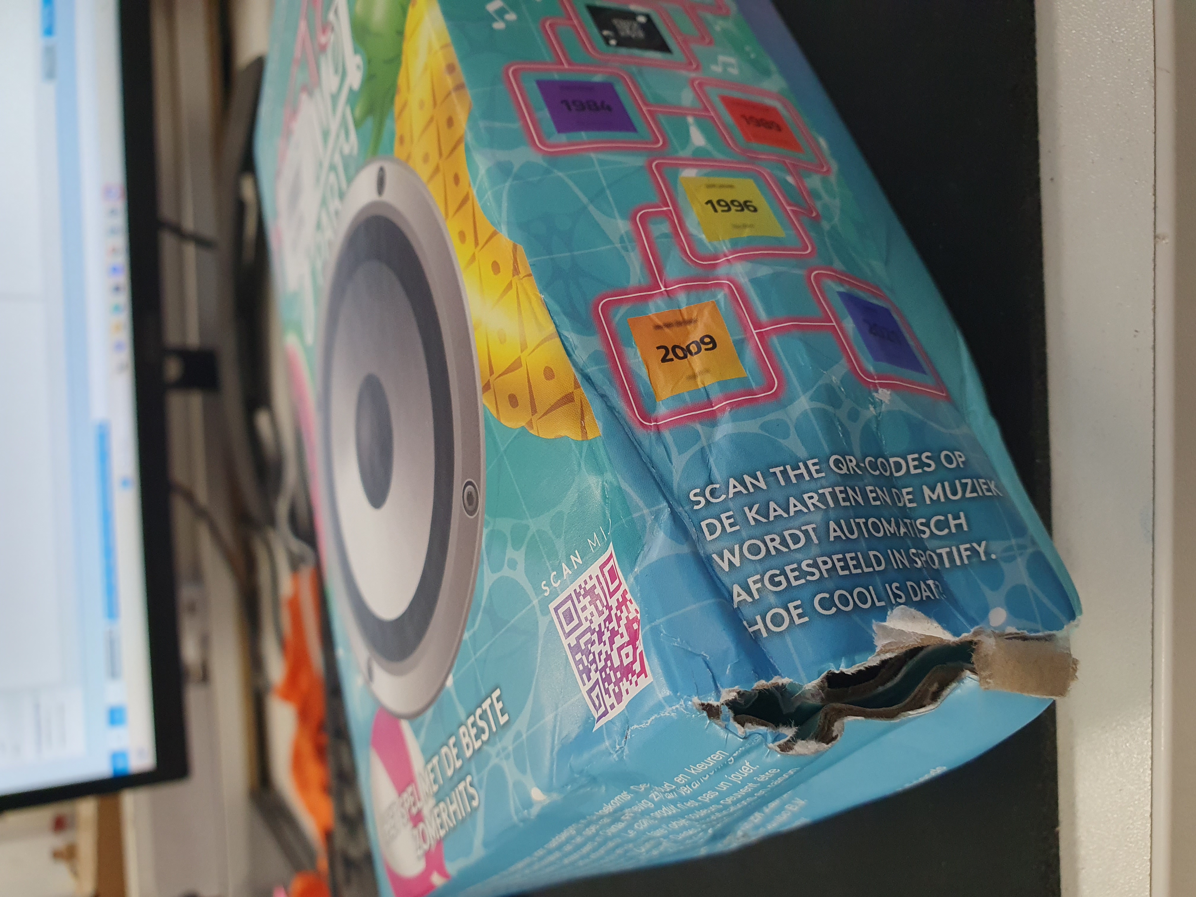 Jumbo - Hitster - Summer Party! - Nederlandstalig Partyspel - Actiespel