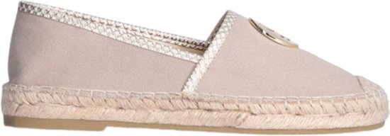 DGMOUTLET-NL-Liu-Jo-Maat-40-Dames-Instappers-Espadrilles-Sand-SALE-1 Schoeisel, Schoen, Canvas, Sneaker, Sandaal