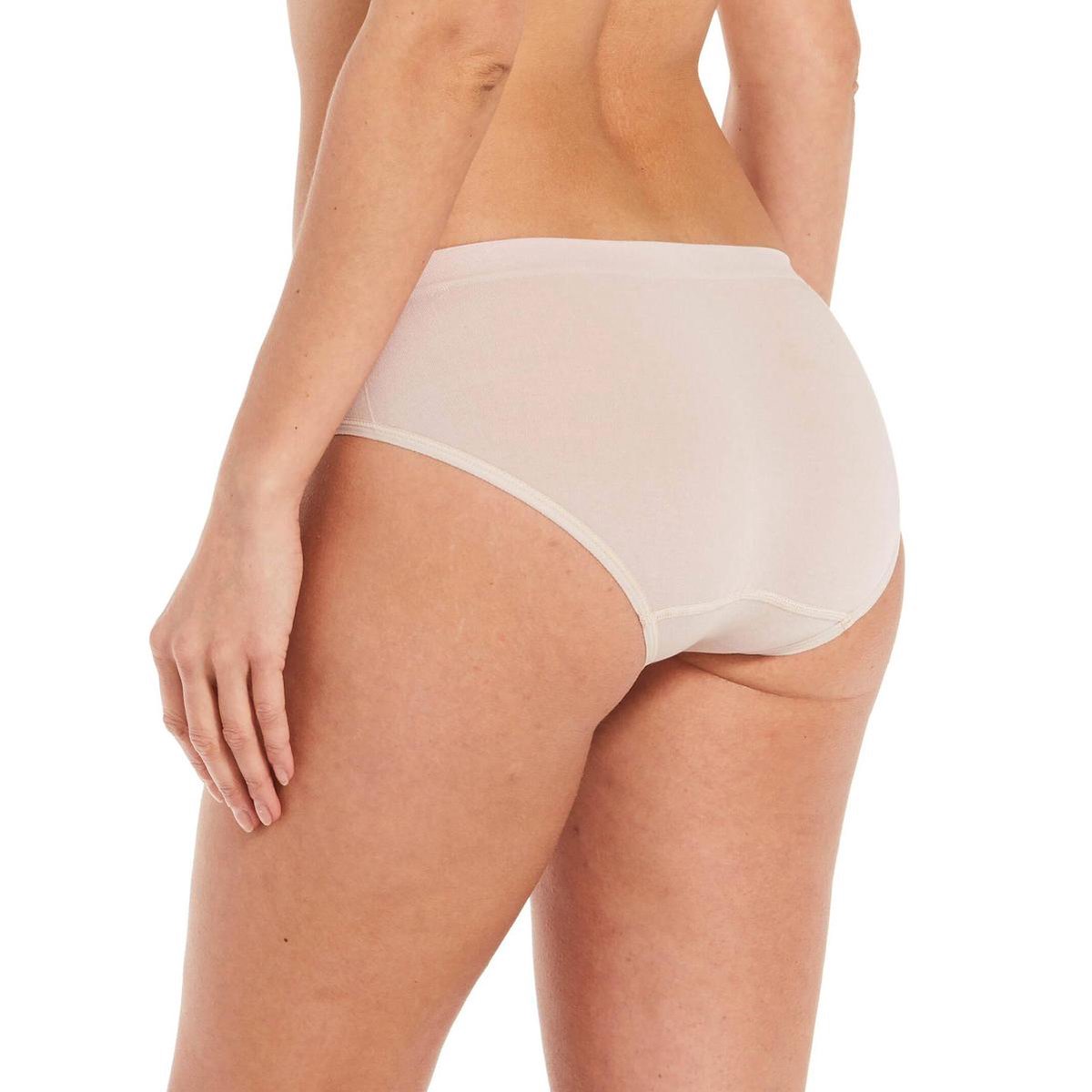 MAGIC Bodyfashion - Maat M - Bamboo Trendy Hipster (2-Pack) Rose Vrouwen