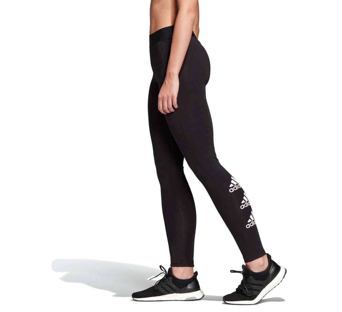 dgmoutlet-nl-adidas-Must-Haves-Stacked-Logo-Dames-Legging-Maat-M-3 Kleding, Kousen, Panty's