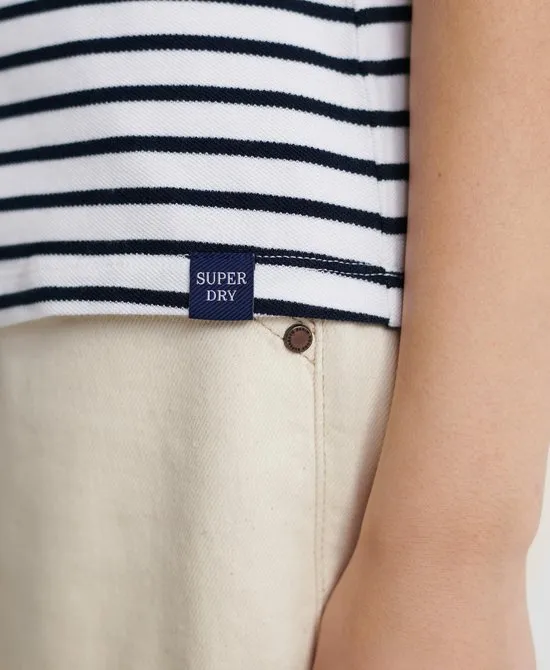 Superdry Dames Poloshirt - Maat XS