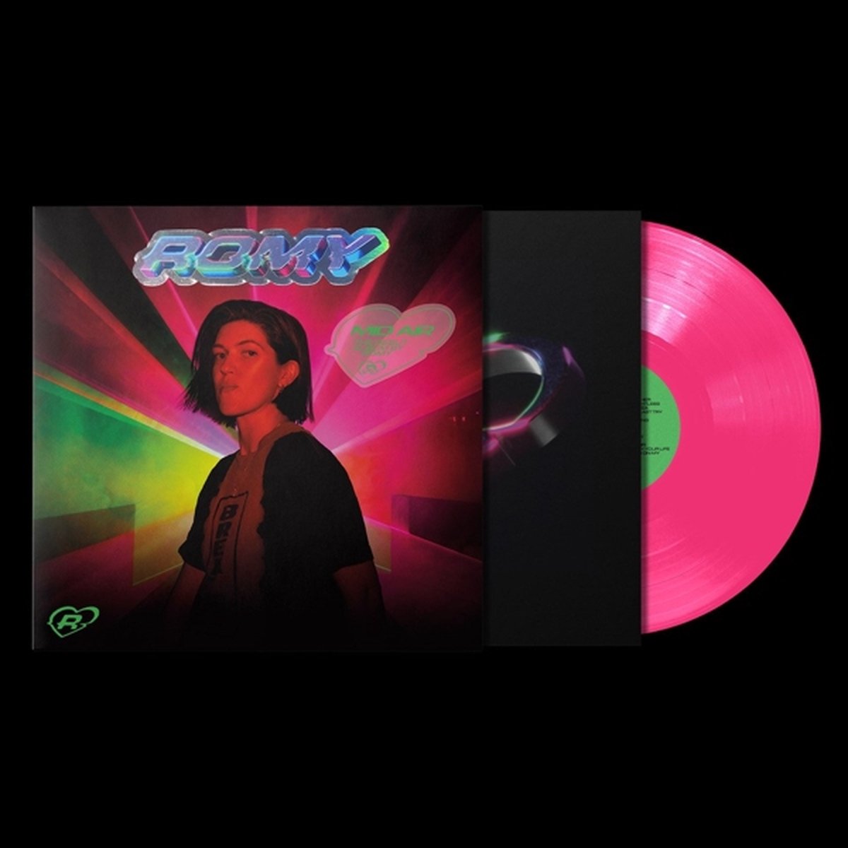 Romy - Mid Air (Neon Pink Vinyl Indie Stores Exclusive) LP