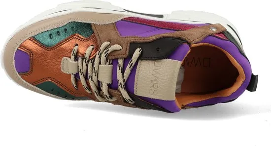 DWRS label Pluto - maat 42 - Purple Beige