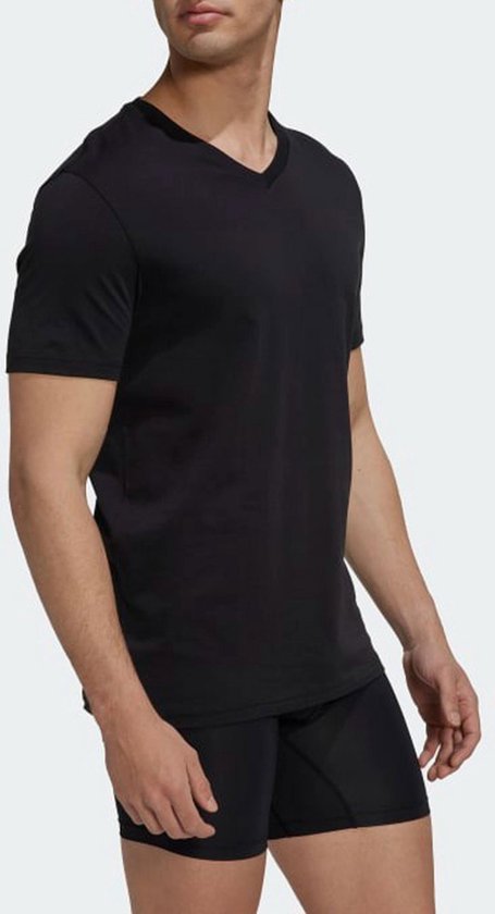 Crew Neck T-shirt Mannen - Maat L