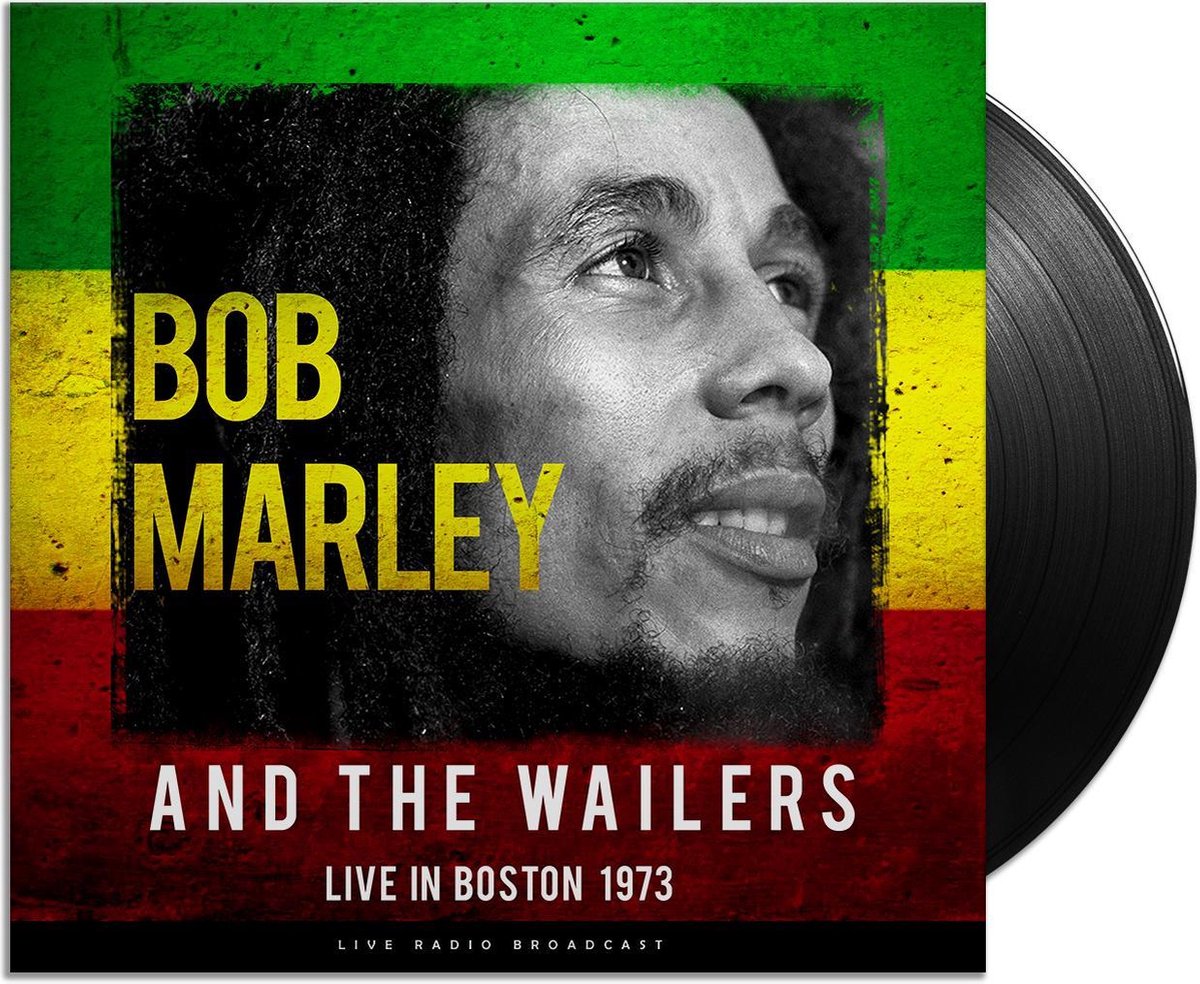 Bob Marley & The Wailers - Best of Live In Boston 1973 (LP)