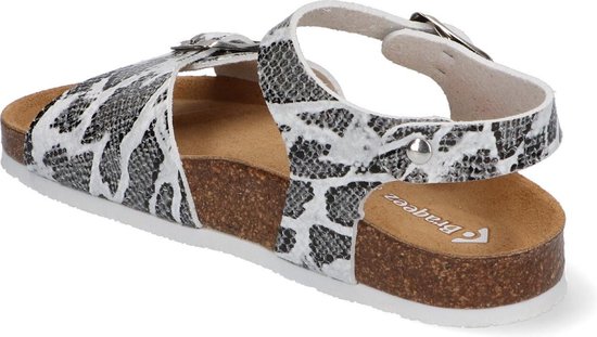 Braqeez Sally Spain - 34 - Meisjes Sandalen - Snake