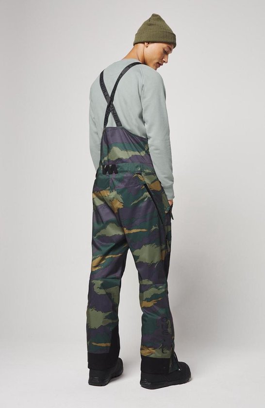 O'Neill Original - Maat S - Bib Pants Heren Skibroek - Green Aop