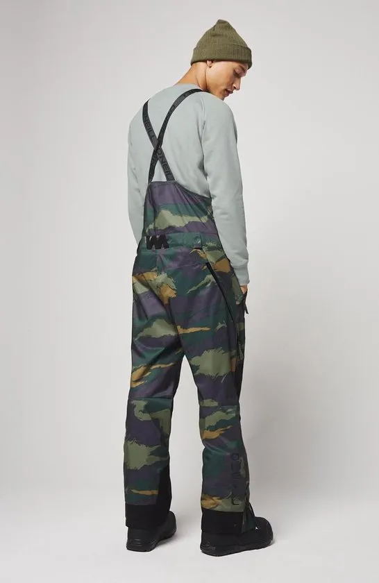 O'Neill Original - Maat S - Bib Pants Heren Skibroek - Green Aop