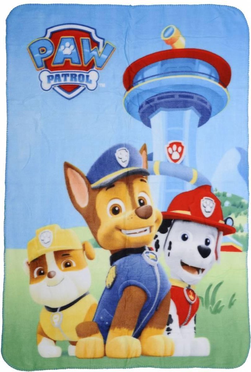 kinderspeelgoed, handdoek,  Paw Patrol, helden, zachte