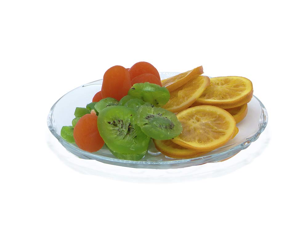 Pasabahce Perla Round Desert Bord, Set of 6 |  194 mm