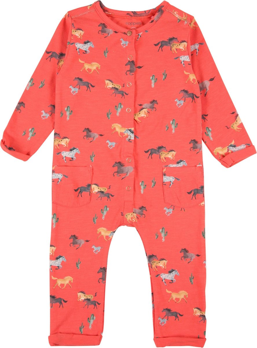 Noppies Maat 80 Rompertje Moxa Baby