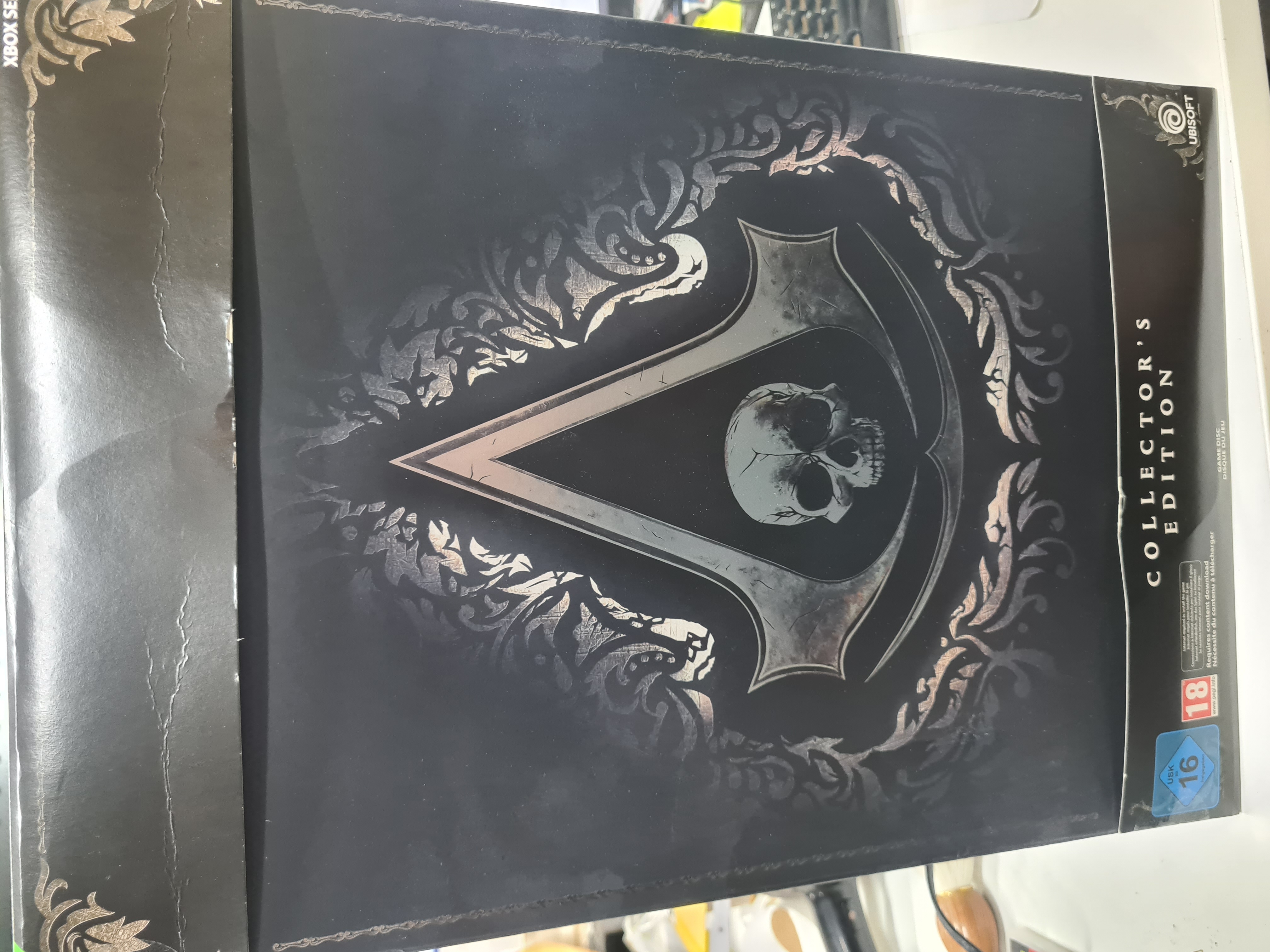 Assassin's Creed Black Flag Resynced - Collector's Edition - Xbox Series X