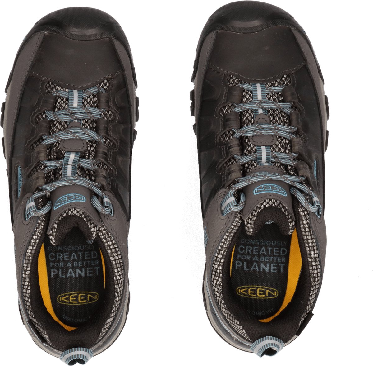 Keen Targhee III - maat 42- Dames Wandelschoenen Magnet-Atlantic Blue