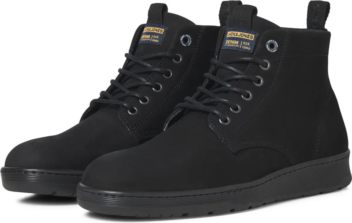 JACK&JONES - maat 43- JFWARNOTT NUBUCK BOOT SN Heren Laarzen