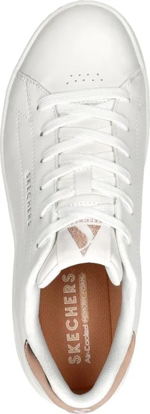 Skechers Uno Court - maat 37- Courted Air Dames Sneakers - Wit