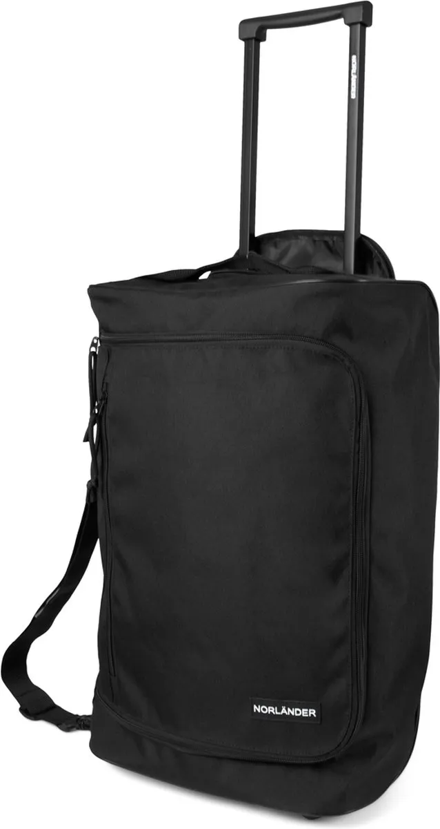 trolley, tas, bag, koffer, zwart