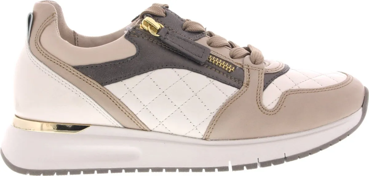 Gabor  - Maat 40.5 -  96.446 Dames Sneakers - Beige