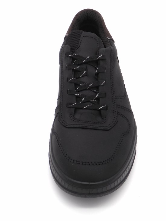 schoenen, sneaker, halfhoge, lour, zwarte kleur