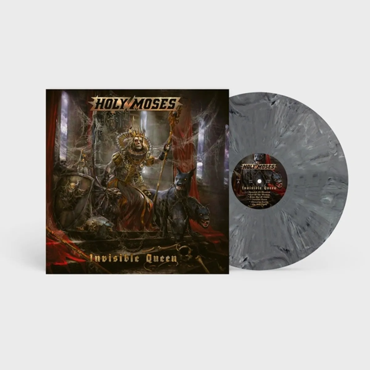 Holy Moses - Invisible Queen (LP)