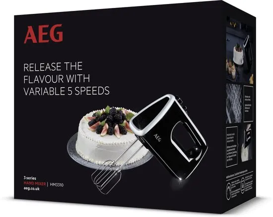 AEG HM3310 - Mixer - Zwart