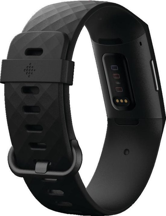 Fitbit Charge 4 - Activity tracker - Zwart