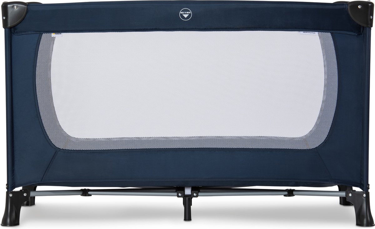 Hauck Dream N Play Plus Campingbedje - Navy