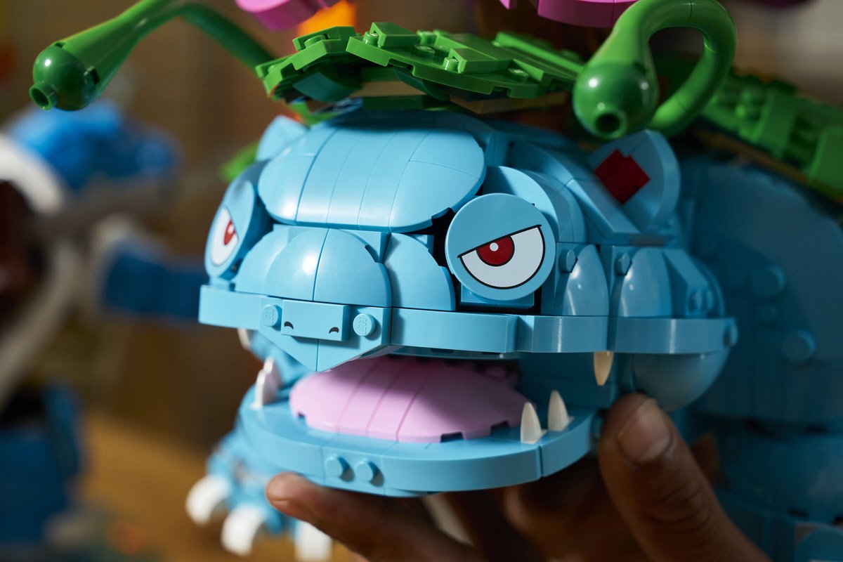 LEGO Pokémon Venusaur, Charizard en Blastoise - 72153
