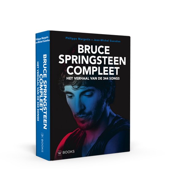 Bruce Springsteen Compleet - Jean-Michel Guesdon, Philippe Margotin - Boek