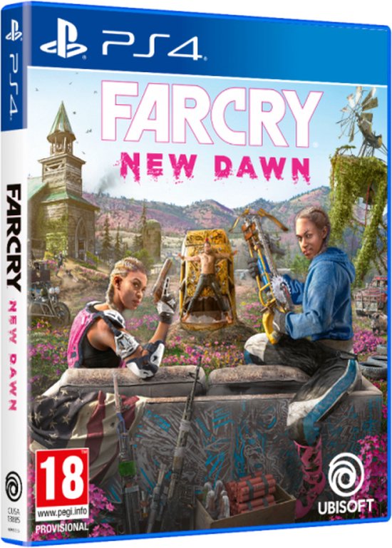 DGM-outlet-Far-Cry-New-Dawn-PS4-Import Far Cry New Dawn - PS4 (Import)
