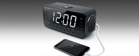 Muse M-192 CR Wekkerradio met groot display