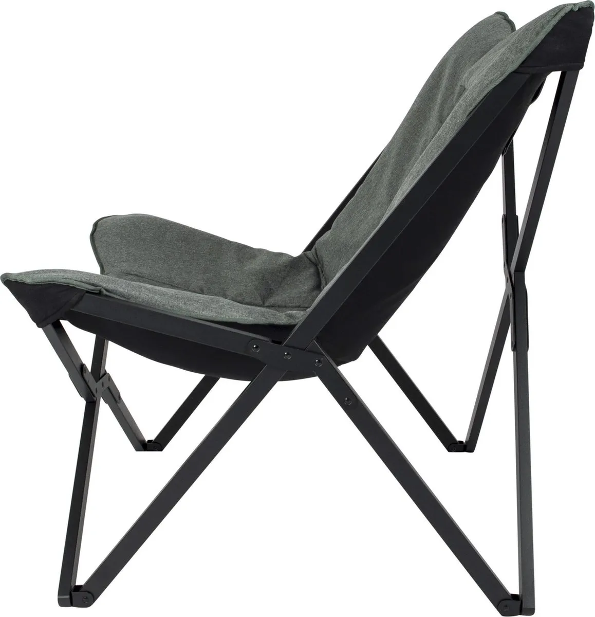 Bo-Camp Industrial - Relaxstoel - Molfat - Green