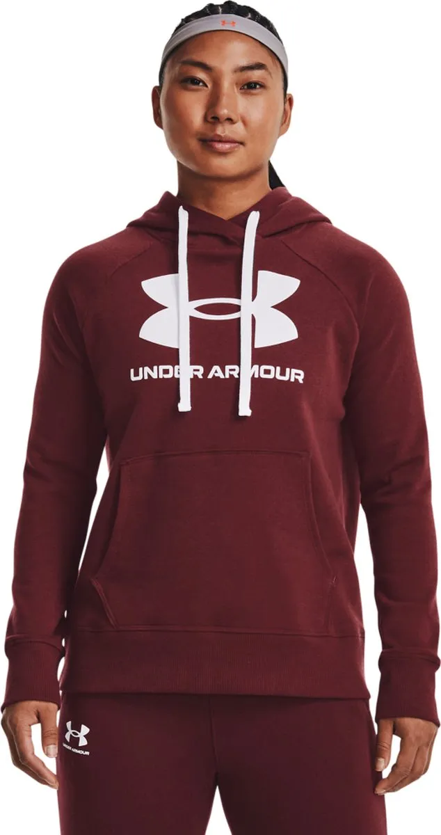 Trui, Sweatshirt, Capuchon, Kastanjebruin, Jas
