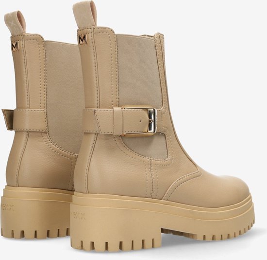 Mexx Bootie Malu - maat 37 - Dames - Beige