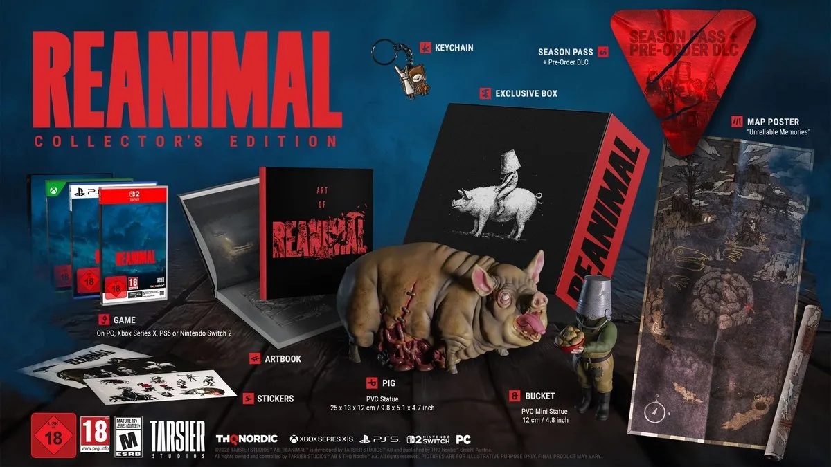 collectors edition, board game, artbook, statue, poster