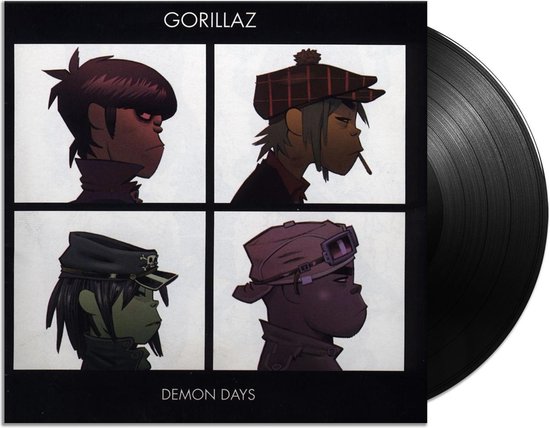 Gorillaz - Demon Days (LP)