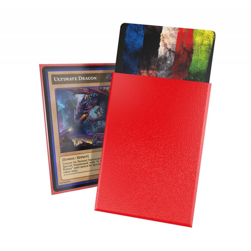 Ultimate Guard 60 Cortex Sleeves Japanse maat rood