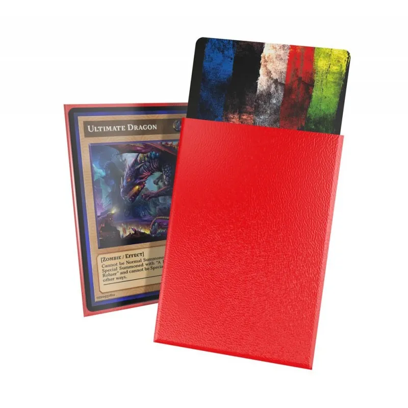 Ultimate Guard 60 Cortex Sleeves Japanse maat rood