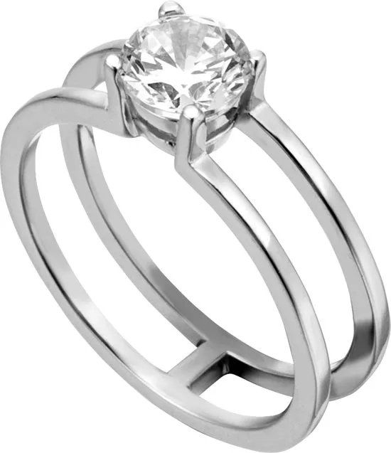 Esprit ESRG001011 Lillian Ring - Zilver - 16.00 mm