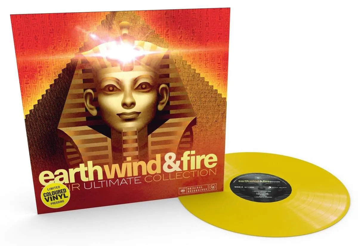 Earth Wind And Fire - Their Ultimate Collection (Coloured Vinyl)