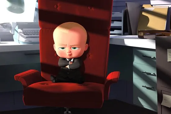 The Boss Baby (4K Ultra HD Blu-ray)