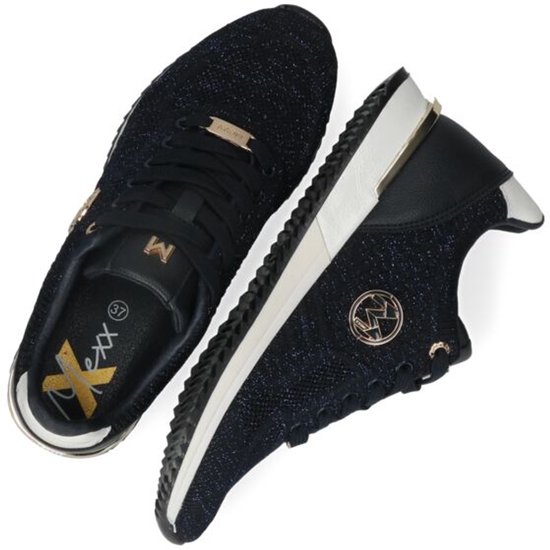 Mexx Industries - GITTE GLITTER ELLEN - Sneaker Dames - Maat40