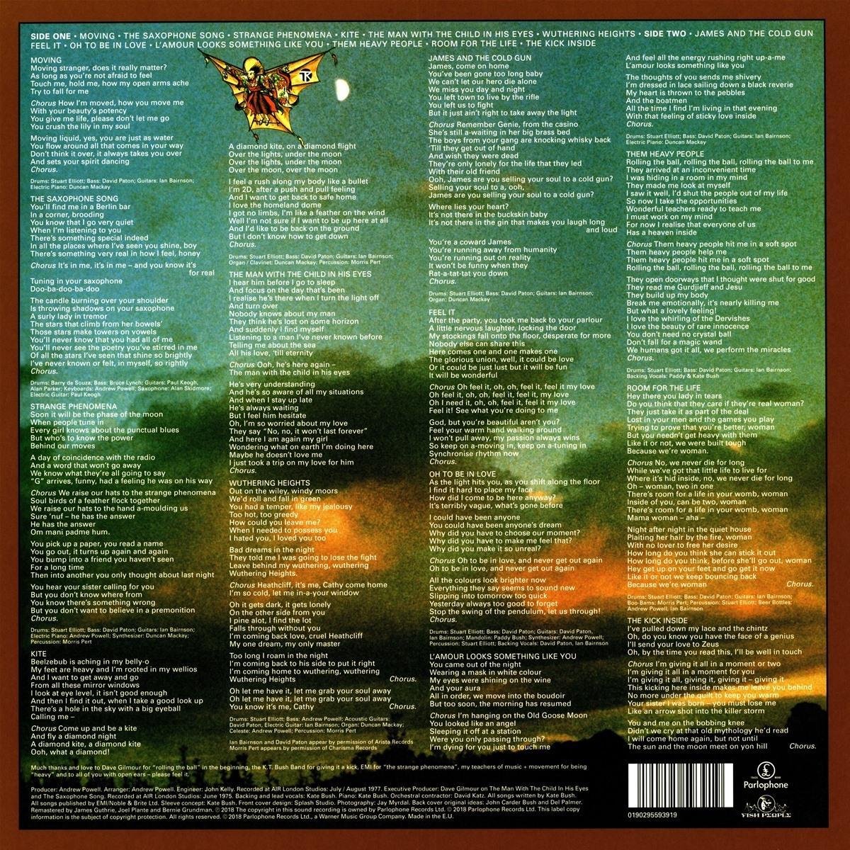 Kate Bush - The Kick Inside (LP)