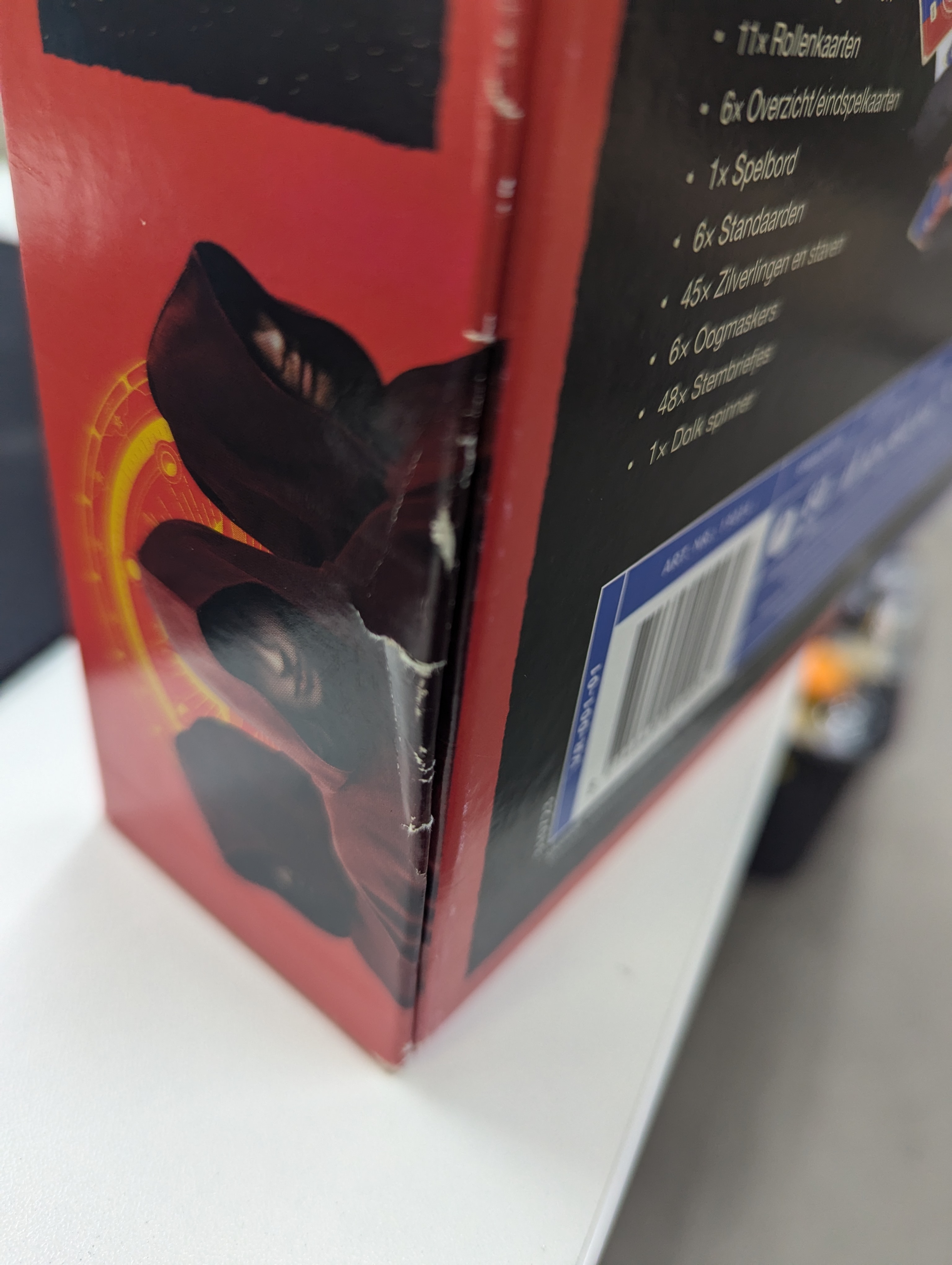 De Verraders het bordspel