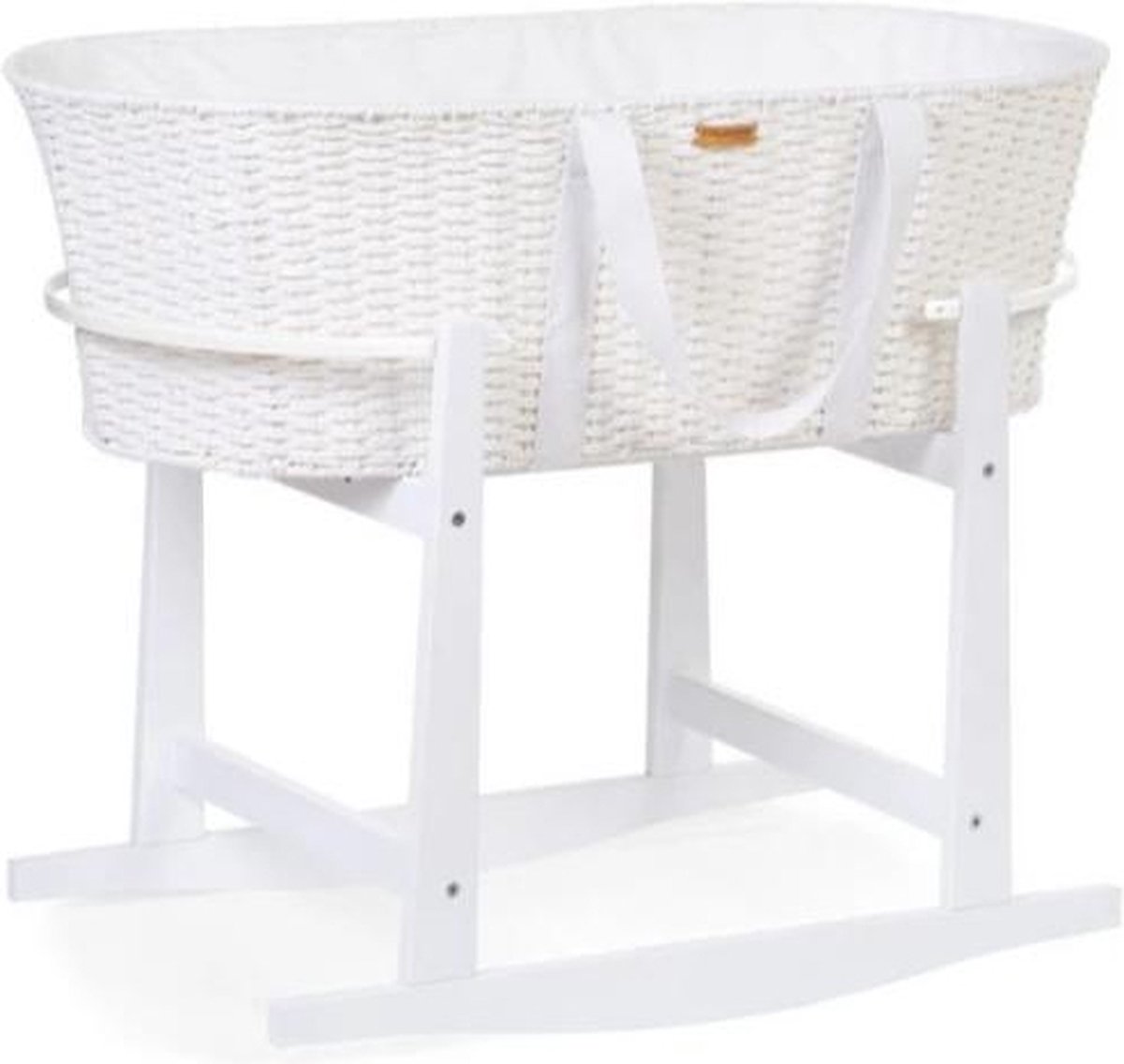 Childhome - Wiegstandaard voor moses mand - Hout - Wit