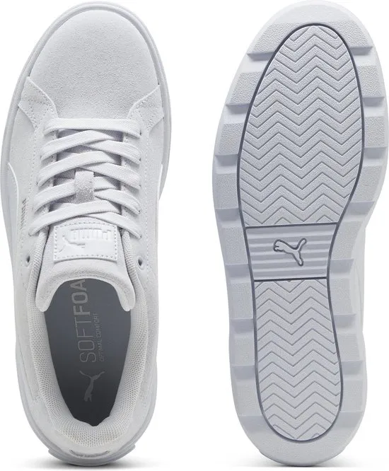 PUMA Karmen - maat 40 - Dames Sneakers - Silver Mist-Silver Mist