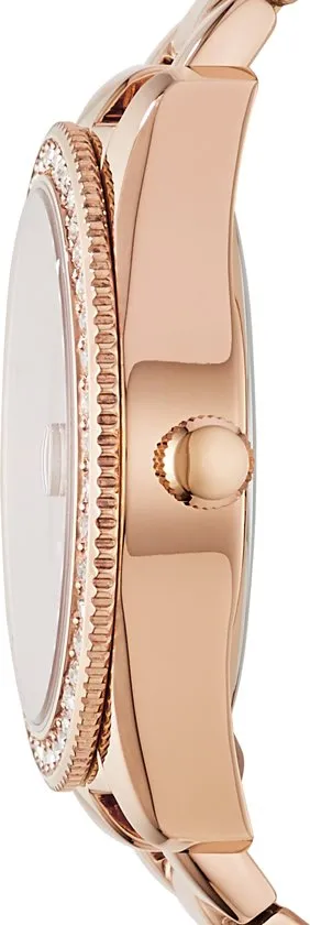 Fossil Scarlette horloge - Goudkleurig - 32 mm