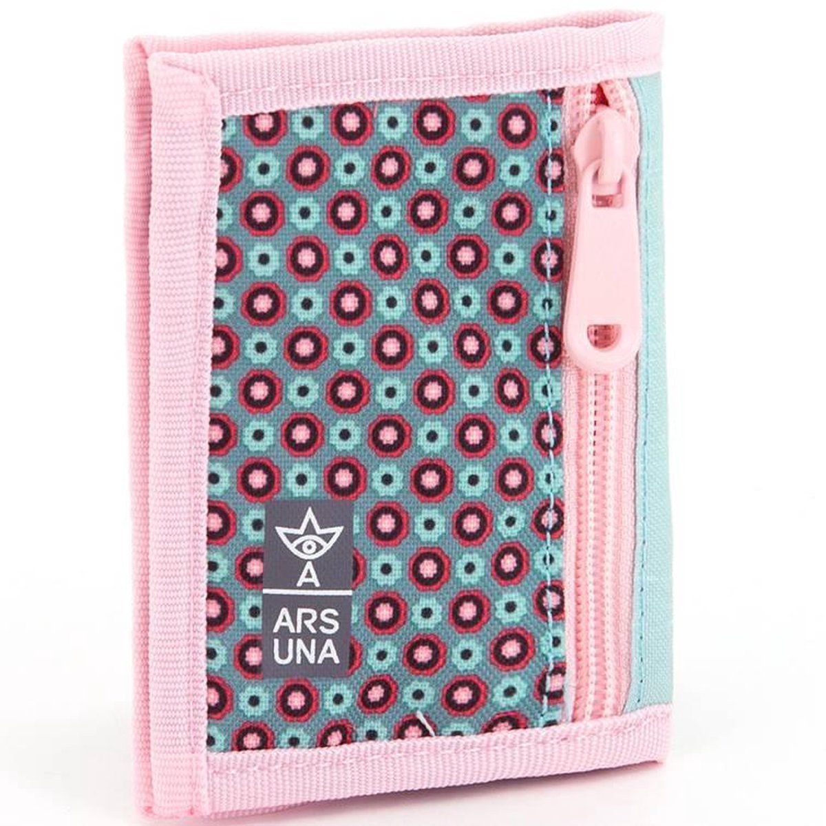 Kimmy - Portemonnee - 12 x 9 cm - Multi