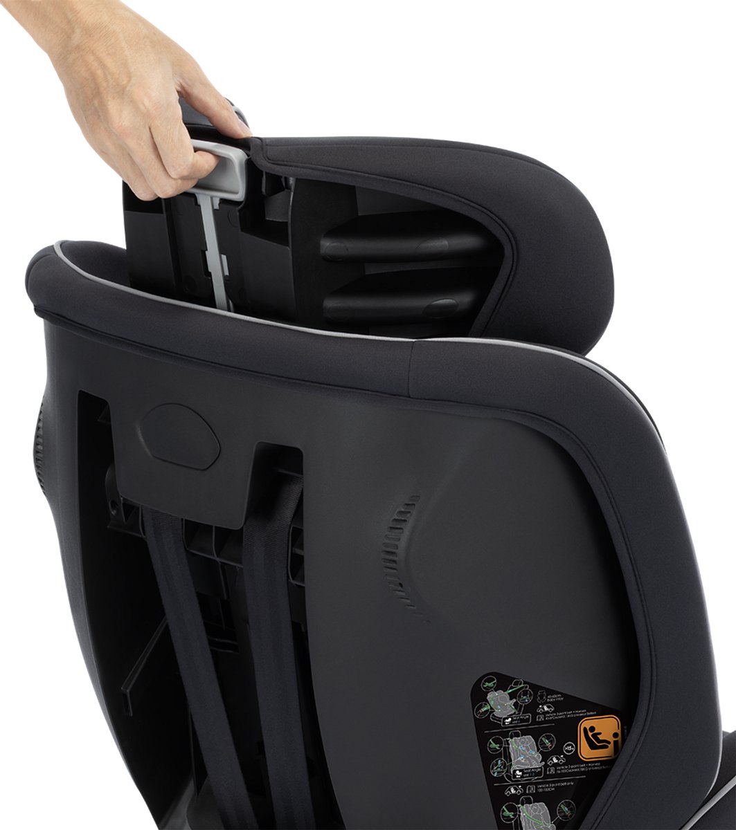 Safety1st Cosmo i-Safe - Autostoel - Black - Vanaf 0 tot ca. 12 jaar oud