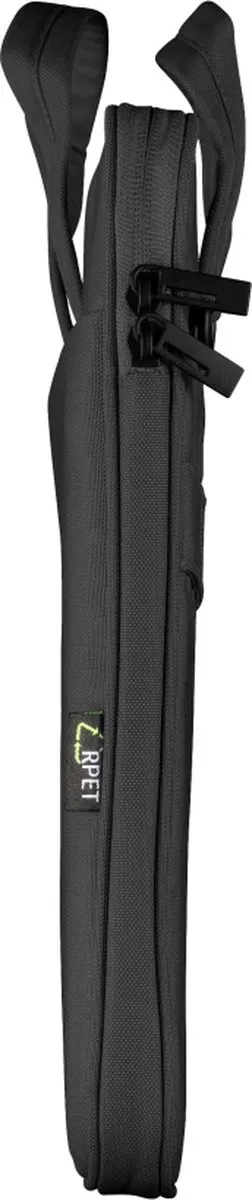 Trust Bologna Laptoptas - Milieuvriendelijk Eco - Gerecycled materiaal - 16 inch - Zwart